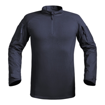 Chemise UBAS V2 FIGHTER bleu marine