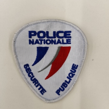 Ecusson Petit Fer POLICE NATIONALE EVO 4.0 (RIP STOP) – KESWACOP
