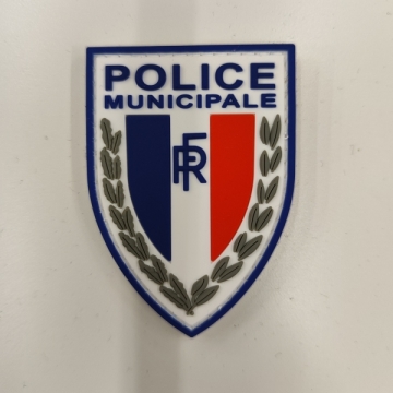 Mini Blason Police Municipale PVC