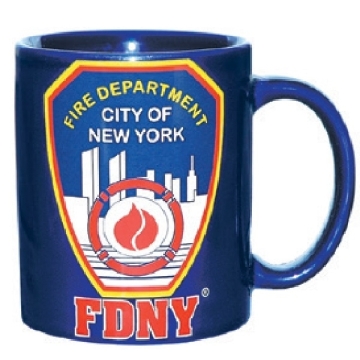 MUG FDNY NAVY