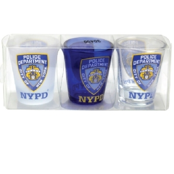 SET DE 3 SHOOTER NYPD