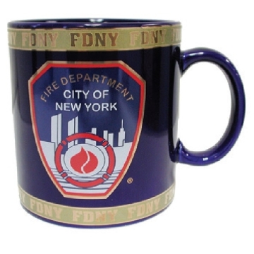 MUG FDNY PREMIUM GRAND MODELE