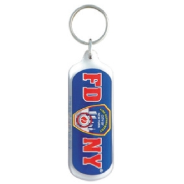 PORTE-CLES FDNY LONG NAVY