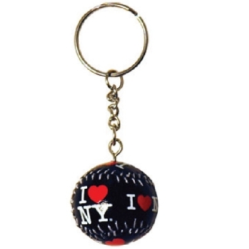 PORTE CLEFS I LOVE NY NOIR