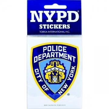 STICKERS NYPD