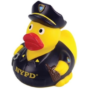 CANARD DE BAIN NYPD