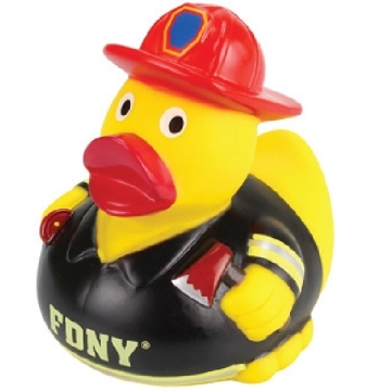 CANARD DE BAIN FDNY