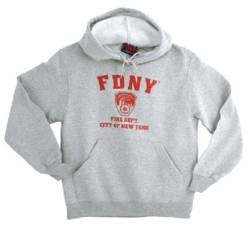 SWEAT FDNY GRIS