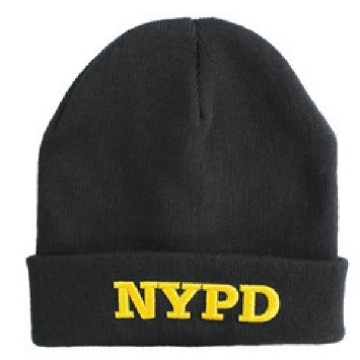 BONNET NYPD BLACK