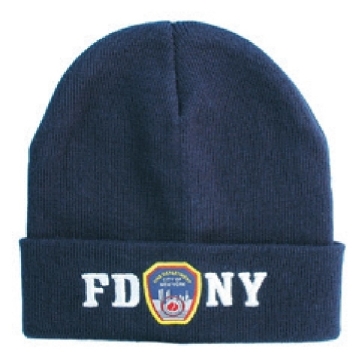 BONNET FDNY LOGO NAVY