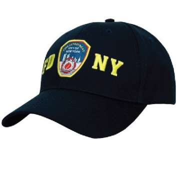 CASQUETTE LOGO FDNY