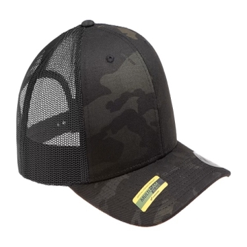 Retro Trucker Cap Multicam Black