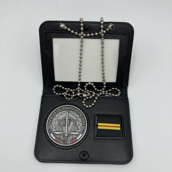 Médaille porte-carte Police OPJ