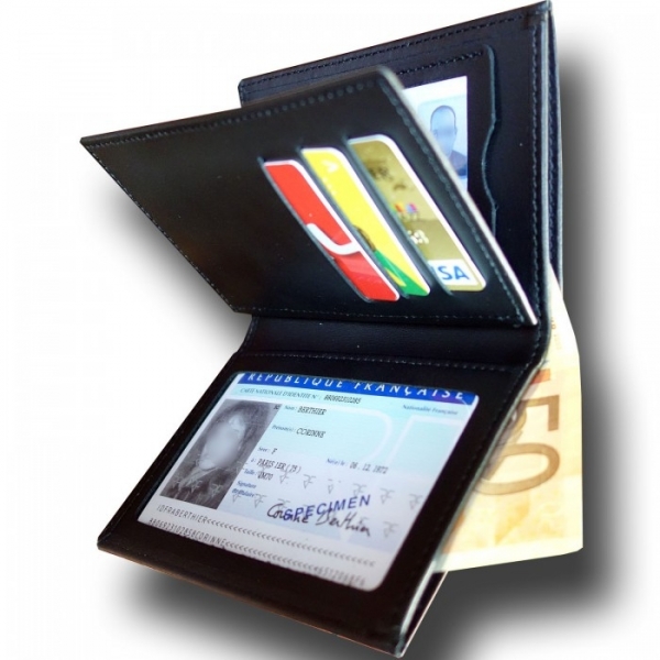 PORTE CARTE POLICE 01 - Identification porte cartes - Accessoires :  CGSurplus